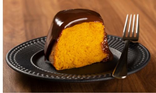 bolo de cenoura caseiro caraguatatuba